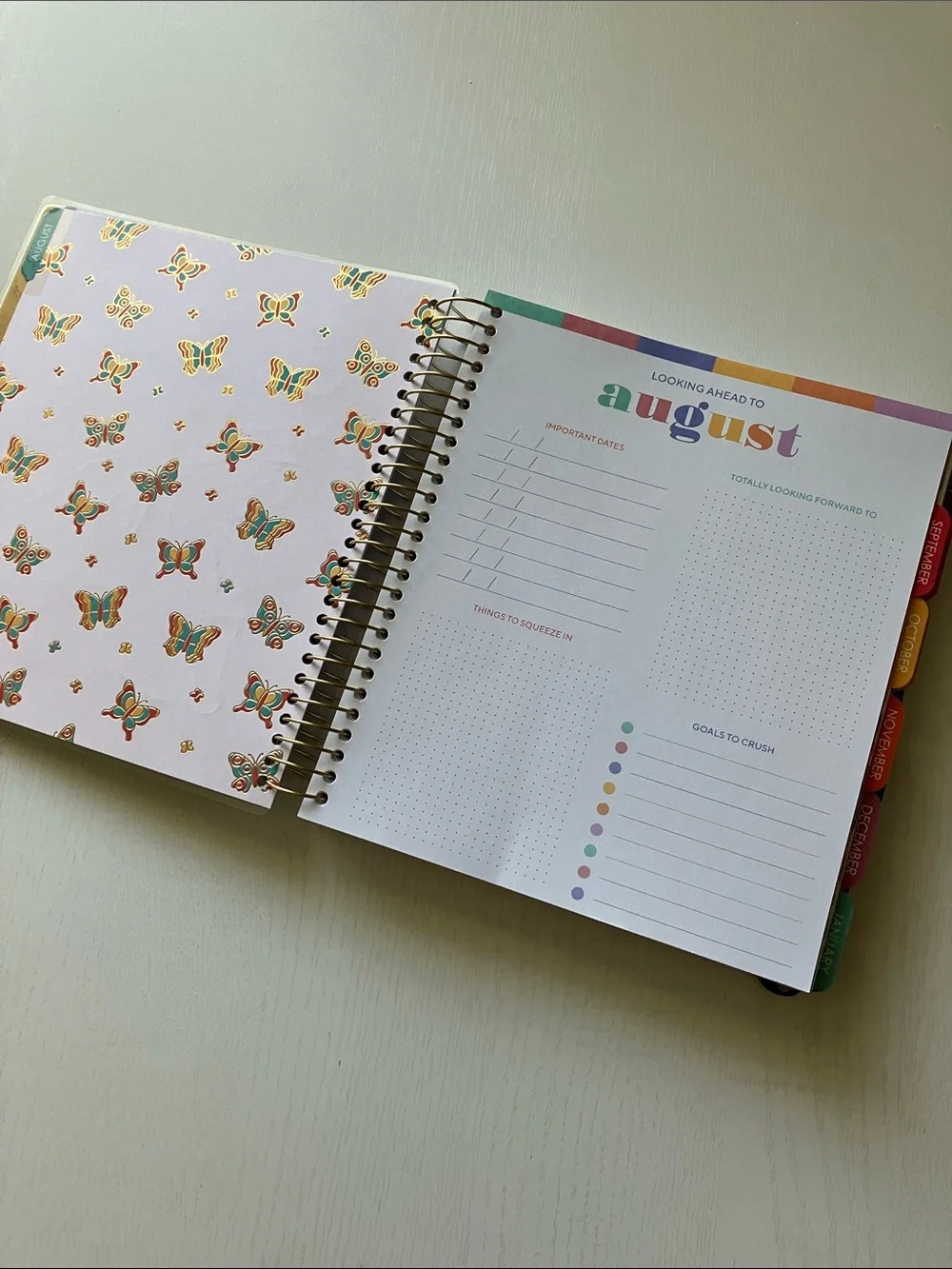 The Creative Expert 17 Month Planner -  Make Life Simple 8/2026-12/2027 (NWT)